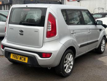 Kia Soul 1.6 CRDi 2 Auto Euro 5 5dr