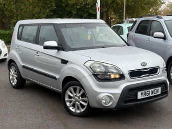 Kia Soul 1.6 CRDi 2 Auto Euro 5 5dr