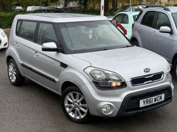 Kia Soul 1.6 CRDi 2 Auto Euro 5 5dr