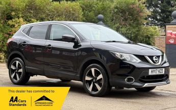 Nissan Qashqai 1.5 dCi N-Connecta 2WD Euro 6 (s/s) 5dr