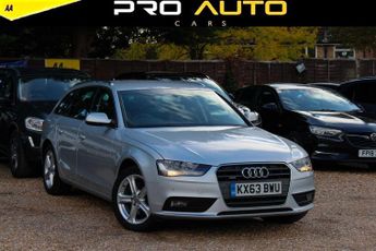 Audi A4 2.0 TDI SE Technik quattro Euro 5 (s/s) 5dr