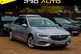 Vauxhall Insignia 1.6 Turbo D ecoTEC Tech Line Nav Grand Sport Euro 6 (s/s) 5dr
