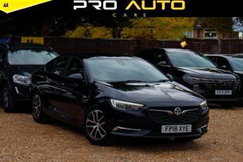 Vauxhall Insignia 1.6 Turbo D ecoTEC Design Grand Sport Euro 6 (s/s) 5dr