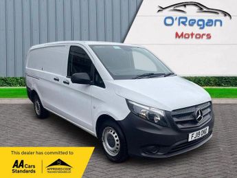 Mercedes Vito 2.1 114 CDI BlueTEC Panel Van 6dr Diesel G-Tronic+ RWD L2 Euro 6