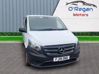 Mercedes-Benz Vito 2.1 114 CDI BlueTEC Panel Van 6dr Diesel G-Tronic+ RWD L2 Euro 6