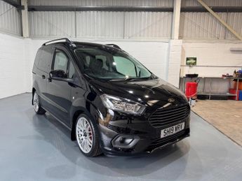 Ford Tourneo 1.5 TDCi Zetec Euro 6 5dr