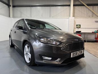 Ford Focus 1.0T EcoBoost Titanium Euro 6 (s/s) 5dr