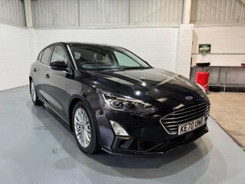Ford Focus 1.0T EcoBoost MHEV Titanium X Edition Euro 6 (s/s) 5dr