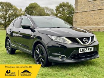 Nissan Qashqai 1.6 dCi Tekna XTRON 2WD Euro 6 (s/s) 5dr