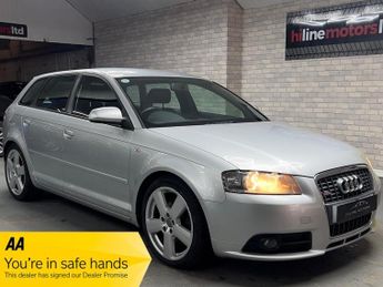 Audi A3 2.0 TDI S line Sportback 5dr
