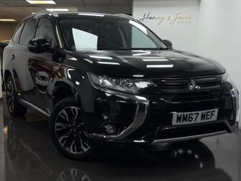 Mitsubishi Outlander 2.0h 12kWh 4h CVT 4WD Euro 6 (s/s) 5dr