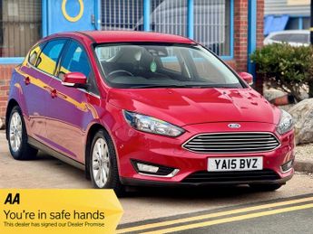 Ford Focus 1.0T EcoBoost Titanium Euro 6 (s/s) 5dr
