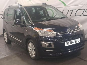 Citroen C3 Picasso 1.6 HDi Exclusive Euro 5 5dr