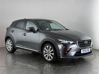 Mazda CX3 2.0 SKYACTIV-G Sport Nav+ Euro 6 (s/s) 5dr