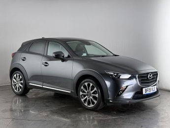Mazda CX3 2.0 SKYACTIV-G Sport Nav+ 4WD Euro 6 (s/s) 5dr