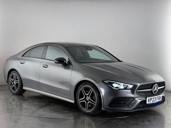 Mercedes CLA 2.0 CLA220d AMG Line (Executive) Coupe 8G-DCT Euro 6 (s/s) 4dr