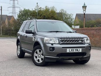 Land Rover Freelander 2 2.2 TD4 GS 4WD Euro 5 (s/s) 5dr