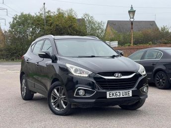 Hyundai IX35 1.7 CRDi SE Euro 5 (s/s) 5dr