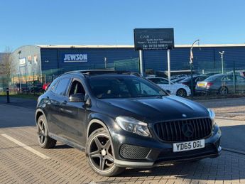 Mercedes GLA 2.1 GLA220 CDI AMG Line 7G-DCT 4MATIC Euro 6 (s/s) 5dr
