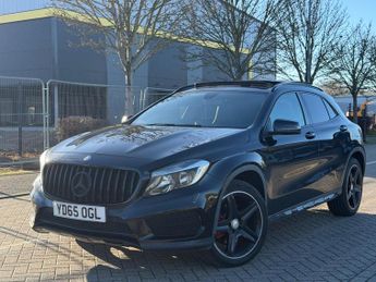 Mercedes-Benz GLA 2.1 GLA220 CDI AMG Line 7G-DCT 4MATIC Euro 6 (s/s) 5dr