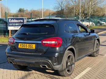 Mercedes-Benz GLA 2.1 GLA220 CDI AMG Line 7G-DCT 4MATIC Euro 6 (s/s) 5dr