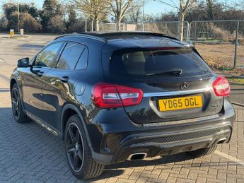 Mercedes-Benz GLA 2.1 GLA220 CDI AMG Line 7G-DCT 4MATIC Euro 6 (s/s) 5dr