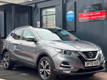 Nissan Qashqai 1.3 DIG-T N-Connecta DCT Auto Euro 6 (s/s) 5dr