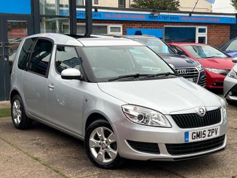 Skoda Roomster 1.6 TDI SE MPV 5dr Diesel Manual Euro 5 (90 ps)