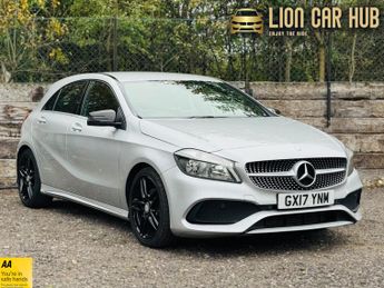 Mercedes-Benz A Class 2.1 A200d AMG Line 7G-DCT Euro 6 (s/s) 5dr