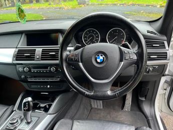 BMW X6 3.0 40d Steptronic xDrive Euro 5 5dr