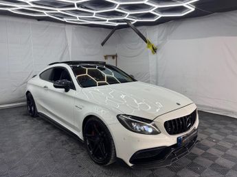 Mercedes C Class 4.0 C63 V8 BiTurbo AMG S (Premium) SpdS MCT Euro 6 (s/s) 2dr
