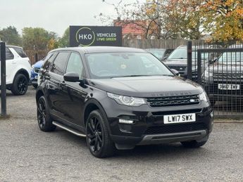 Land Rover Discovery Sport 2.0 TD4 HSE Black Auto 4WD Euro 6 (s/s) 5dr