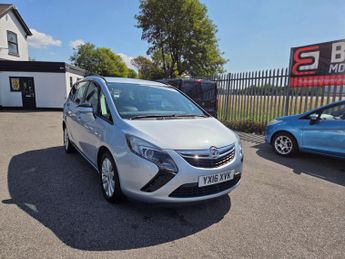Vauxhall Zafira 1.6 CDTi ecoFLEX Design Euro 6 (s/s) 5dr