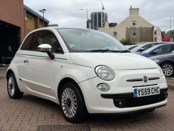 Fiat 500 1.2 Lounge Euro 5 (s/s) 3dr
