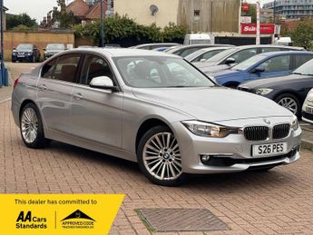 BMW 320 2.0 320i Luxury Saloon 4dr Petrol Auto Euro 6 (s/s) (184 ps)