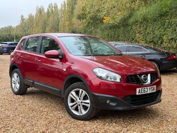 Nissan Qashqai 1.6 Acenta 2WD Euro 5 (s/s) 5dr