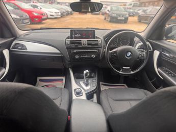 BMW 1 Series 1.6 116i SE Auto Euro 5 (s/s) 5dr