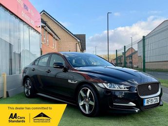 Jaguar XE 2.0d R-Sport Auto Euro 6 (s/s) 4dr