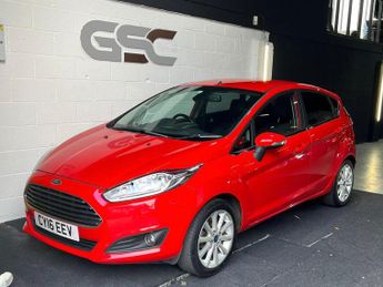Ford Fiesta 1.0T EcoBoost Titanium Euro 6 (s/s) 5dr