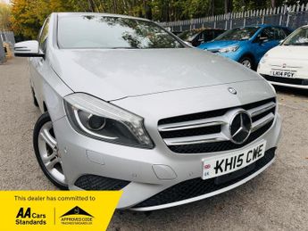 Mercedes A Class 1.6 A180 Sport Hatchback 5dr Petrol 7G-DCT Euro 6 (s/s) (122 ps)