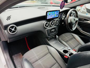 Mercedes-Benz A Class 1.6 A180 Sport Hatchback 5dr Petrol 7G-DCT Euro 6 (s/s) (122 ps)