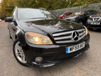 Mercedes C Class 2.1 C250 CDI BlueEfficiency Sport Auto Euro 5 5dr