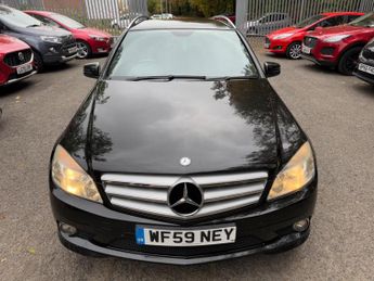 Mercedes-Benz C Class 2.1 C250 CDI BlueEfficiency Sport Auto Euro 5 5dr