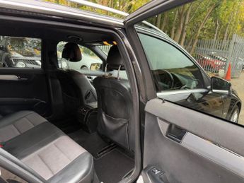 Mercedes-Benz C Class 2.1 C250 CDI BlueEfficiency Sport Auto Euro 5 5dr