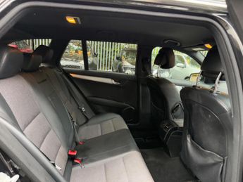 Mercedes-Benz C Class 2.1 C250 CDI BlueEfficiency Sport Auto Euro 5 5dr