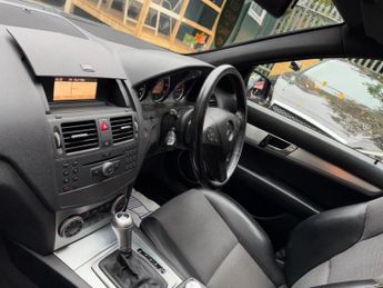 Mercedes-Benz C Class 2.1 C250 CDI BlueEfficiency Sport Auto Euro 5 5dr