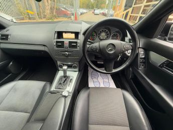 Mercedes-Benz C Class 2.1 C250 CDI BlueEfficiency Sport Auto Euro 5 5dr