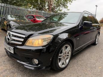 Mercedes-Benz C Class 2.1 C250 CDI BlueEfficiency Sport Auto Euro 5 5dr