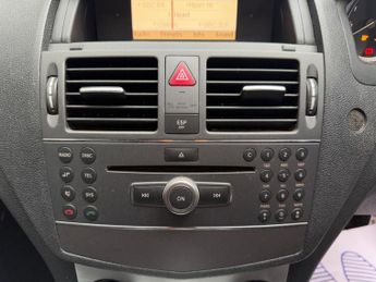 Mercedes-Benz C Class 2.1 C250 CDI BlueEfficiency Sport Auto Euro 5 5dr