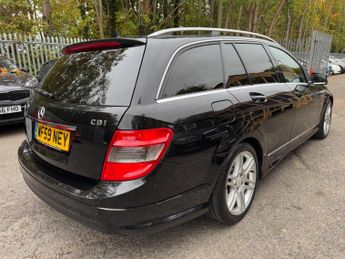 Mercedes-Benz C Class 2.1 C250 CDI BlueEfficiency Sport Auto Euro 5 5dr